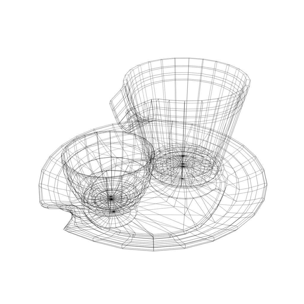 冷酒器 / Sake serving set