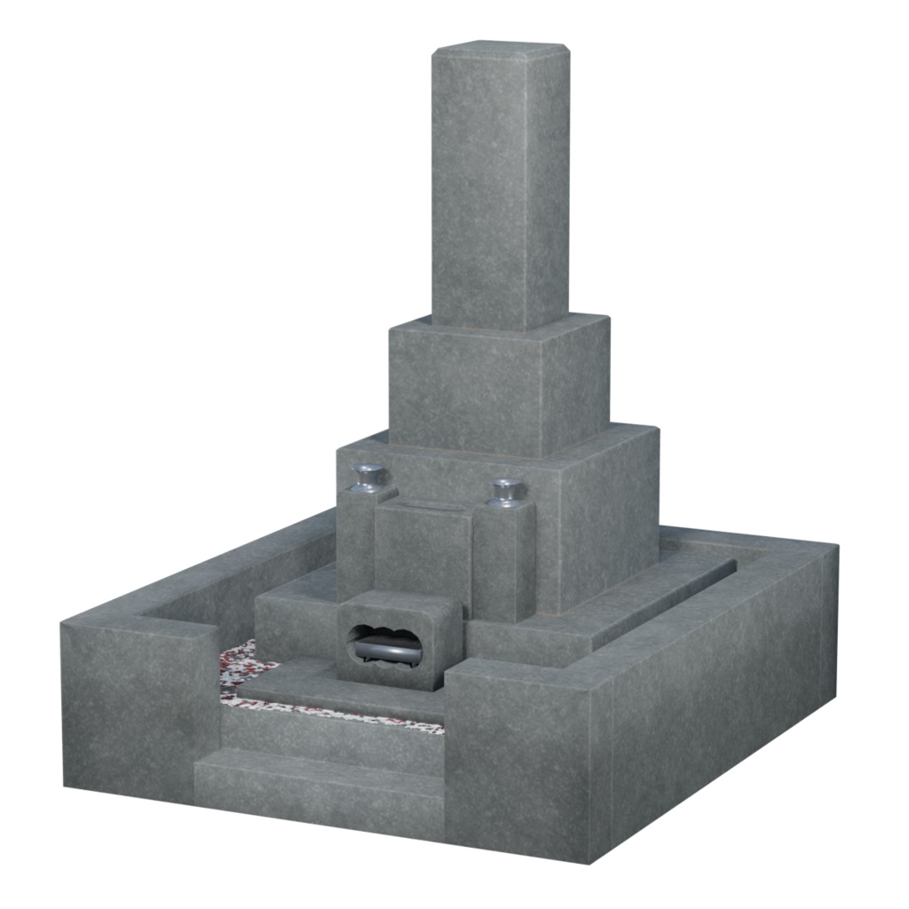 墓石セット / Grave set