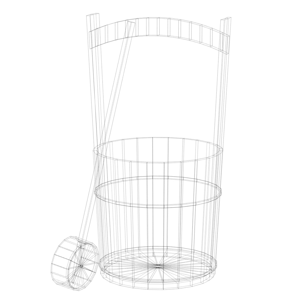 墓石セット / Grave set