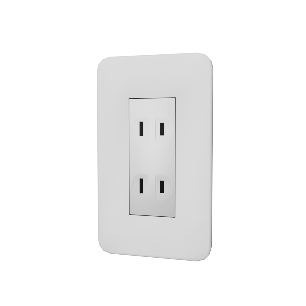 テーブルタップ&コンセント / Power strip & Outlet