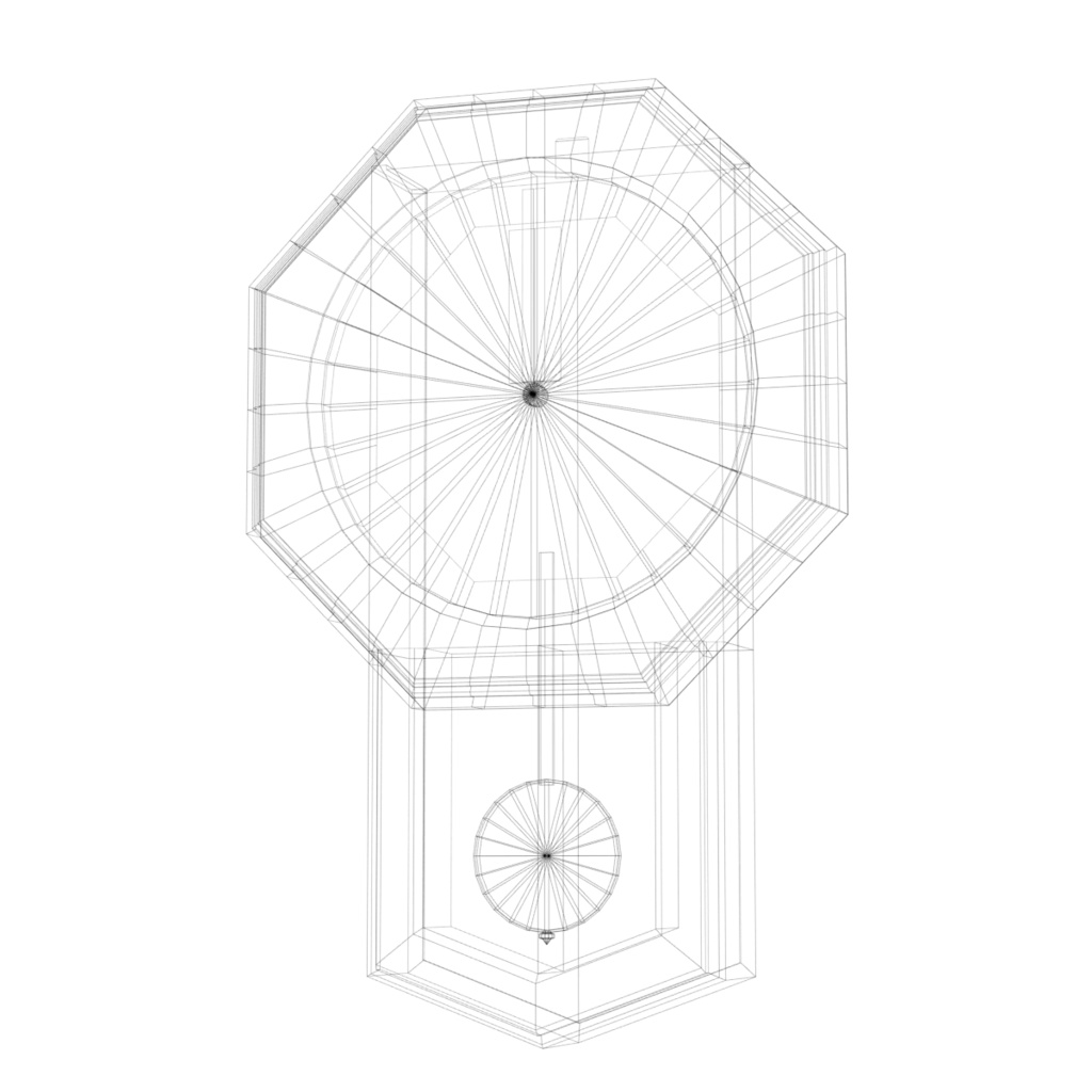 掛け時計 / Wall clock