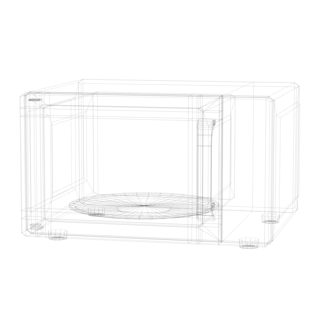 電子レンジ / Microwave oven