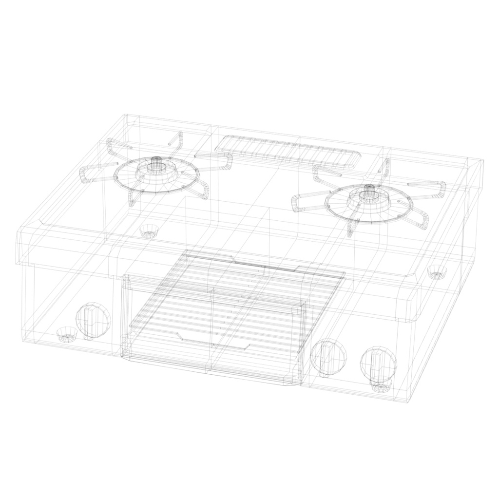 キッチン&ガスコンロ&レンジガード / Kitchen & Gas stove & Gas stove guard