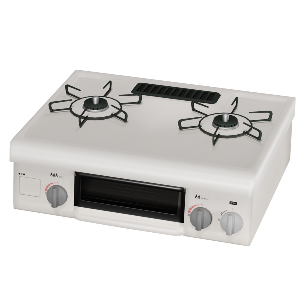 キッチン&ガスコンロ&レンジガード / Kitchen & Gas stove & Gas stove guard