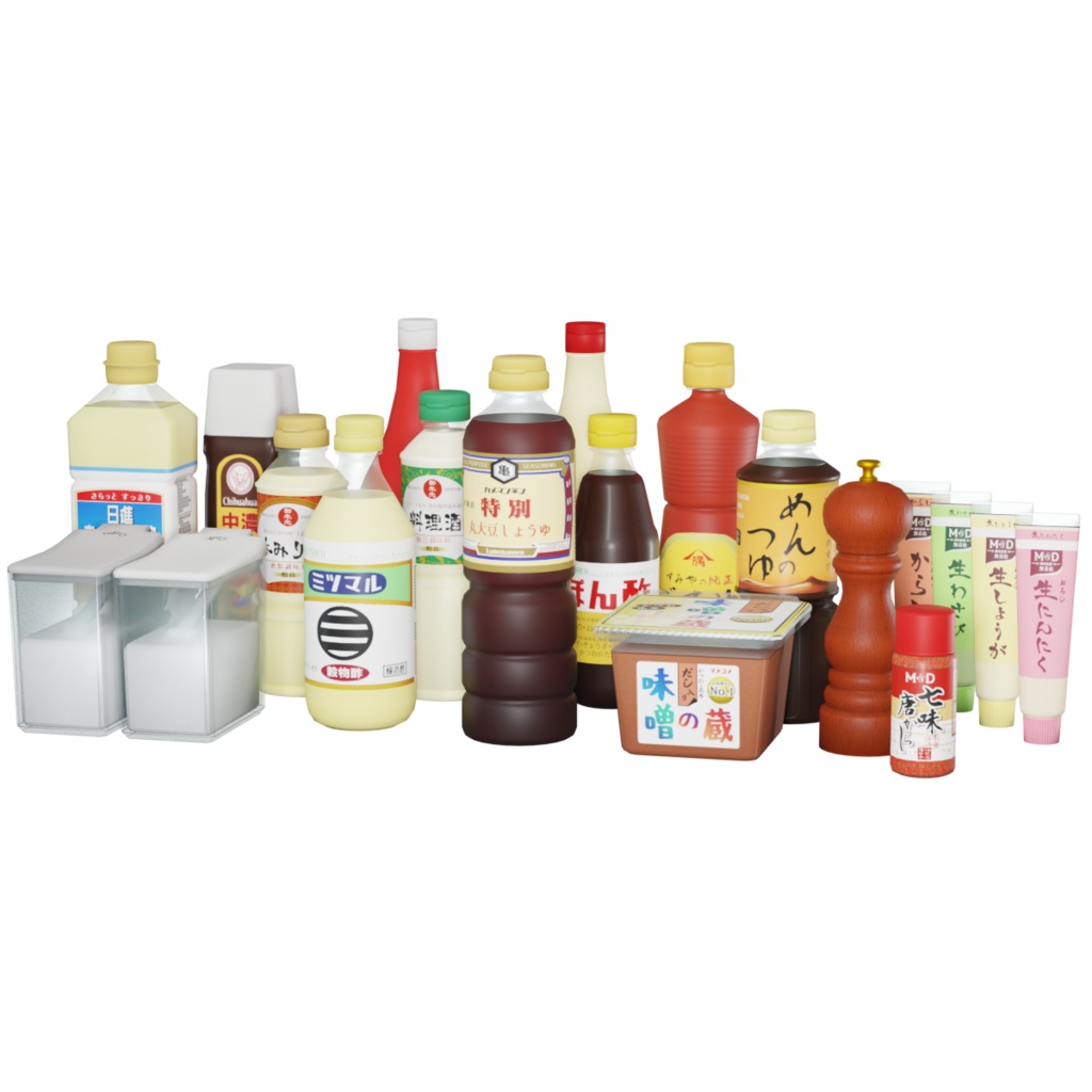 調味料 / Seasoning