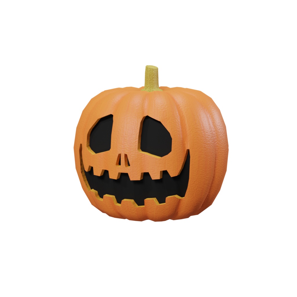 カボチャのランタン / Jack-o'-Lantern