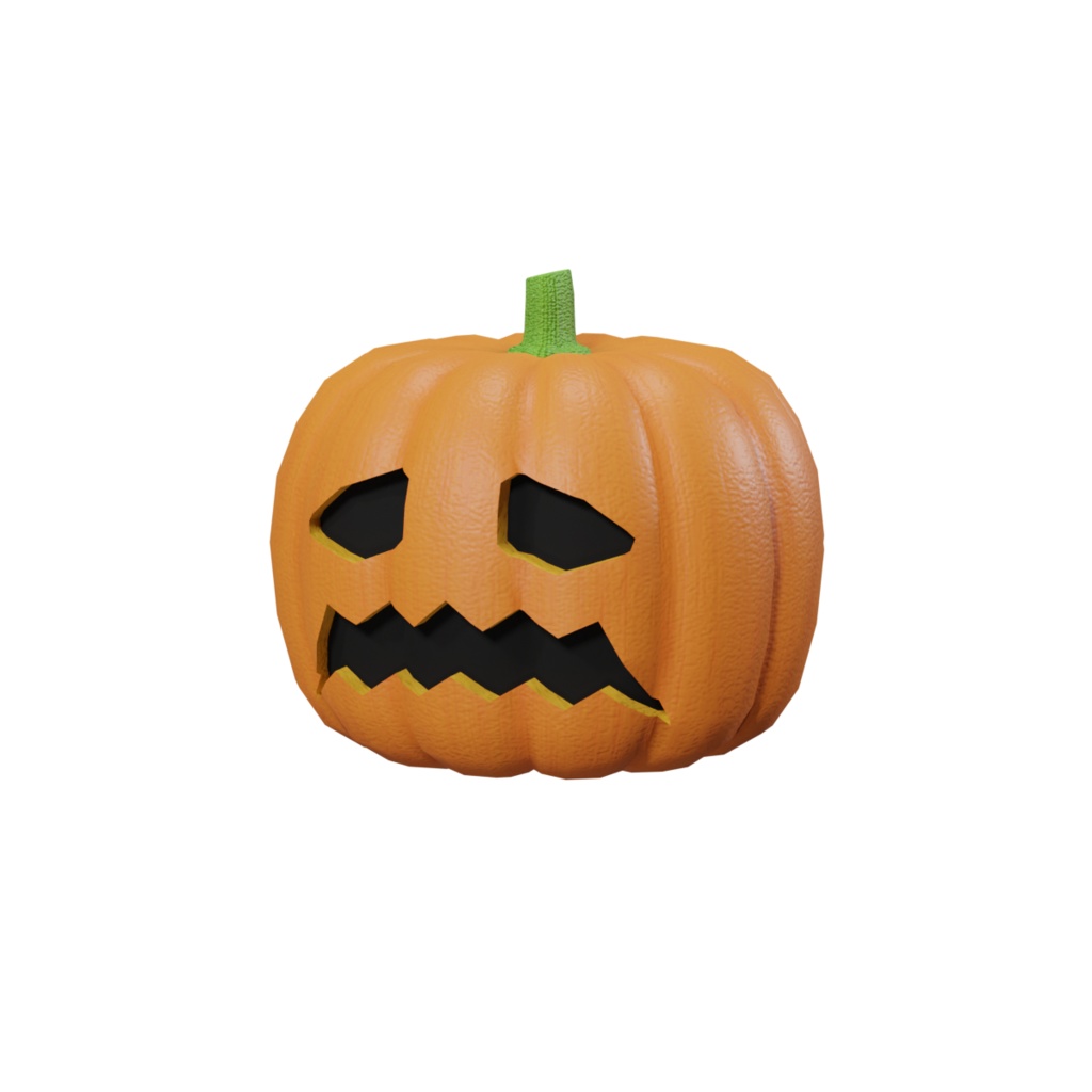 カボチャのランタン / Jack-o'-Lantern