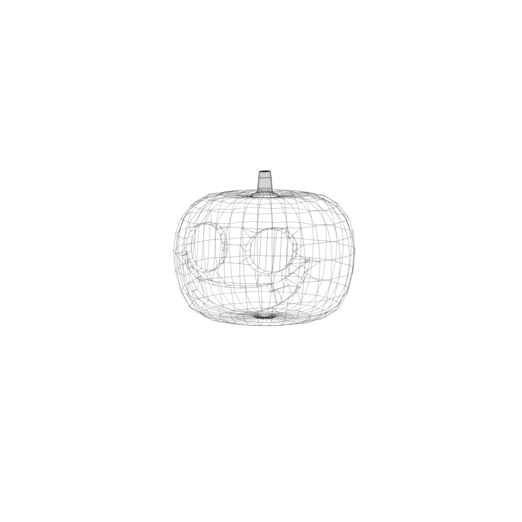 カボチャのランタン / Jack-o'-Lantern