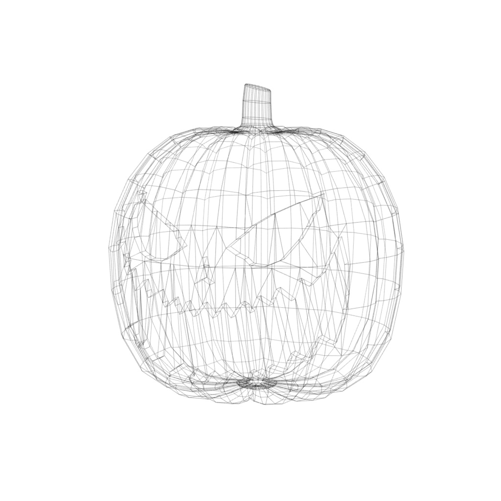 カボチャのランタン / Jack-o'-Lantern