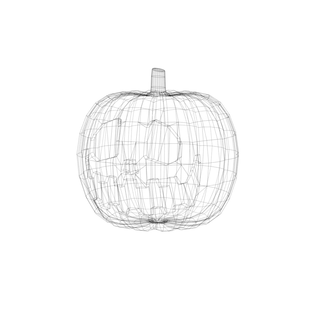 カボチャのランタン / Jack-o'-Lantern