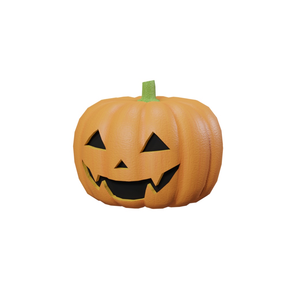 カボチャのランタン / Jack-o'-Lantern