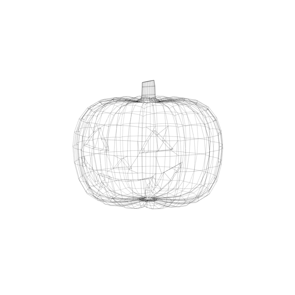 カボチャのランタン / Jack-o'-Lantern