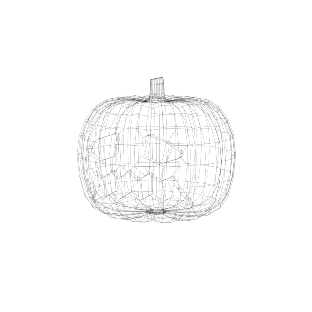 カボチャのランタン / Jack-o'-Lantern