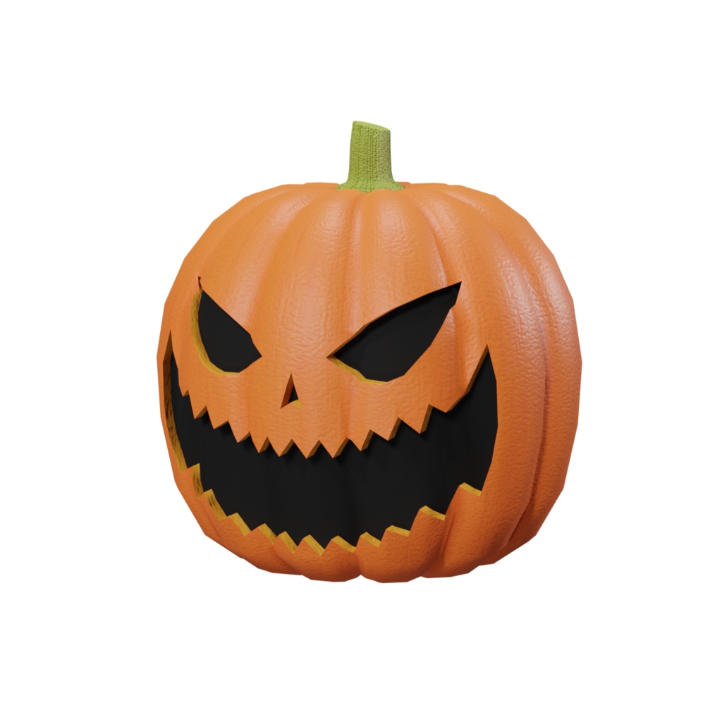 カボチャのランタン / Jack-o'-Lantern