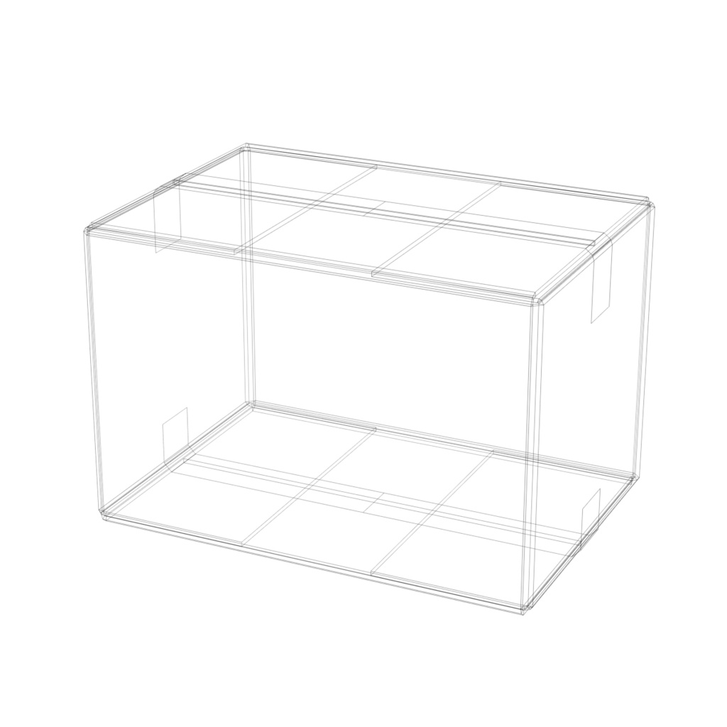 段ボールセット / Cardboard box set