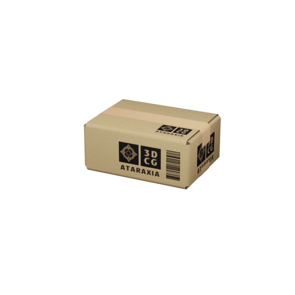 段ボールセット / Cardboard box set