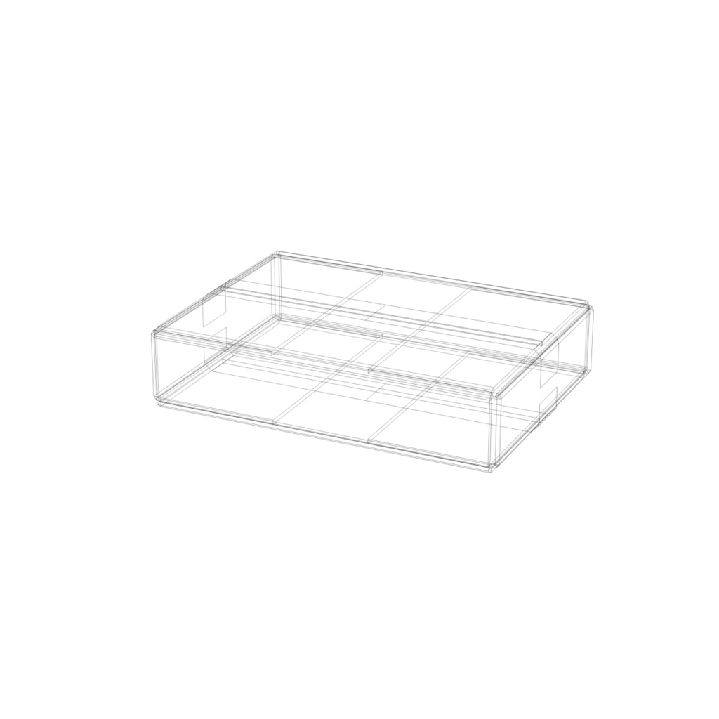 段ボールセット / Cardboard box set