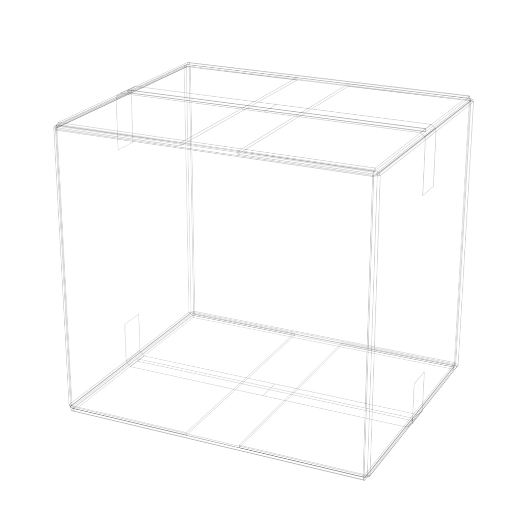 段ボールセット / Cardboard box set