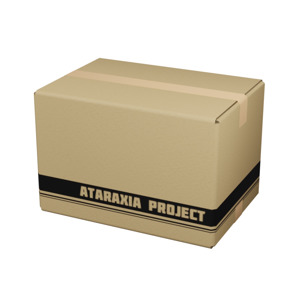 段ボールセット / Cardboard box set