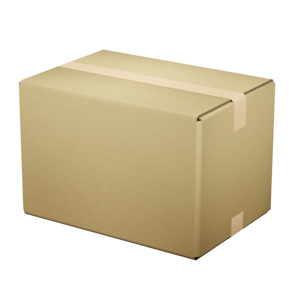 段ボールセット / Cardboard box set