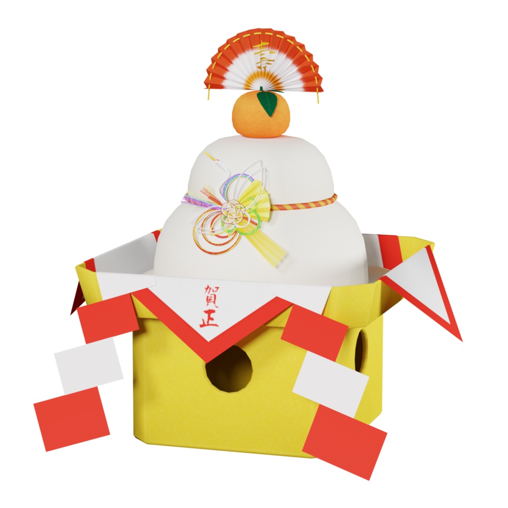 鏡餅 / Kagami mochi