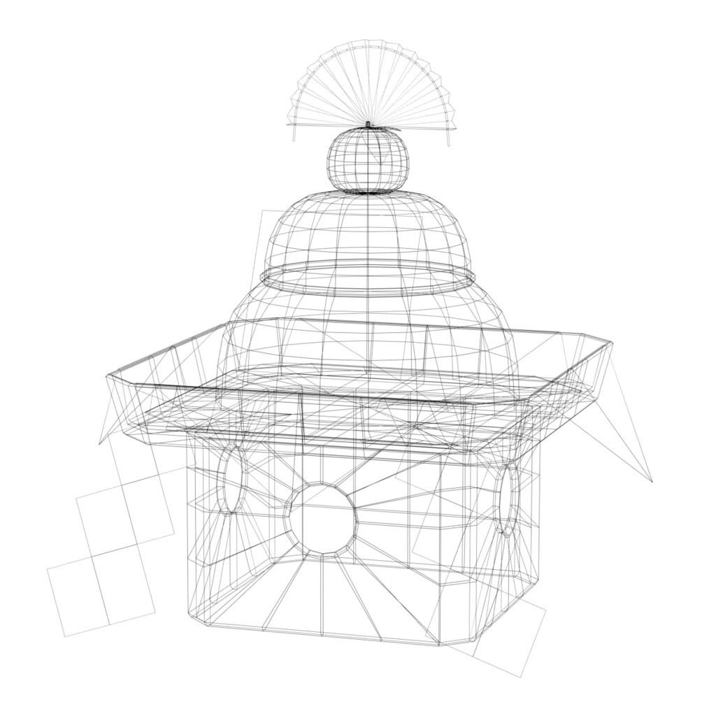 鏡餅 / Kagami mochi