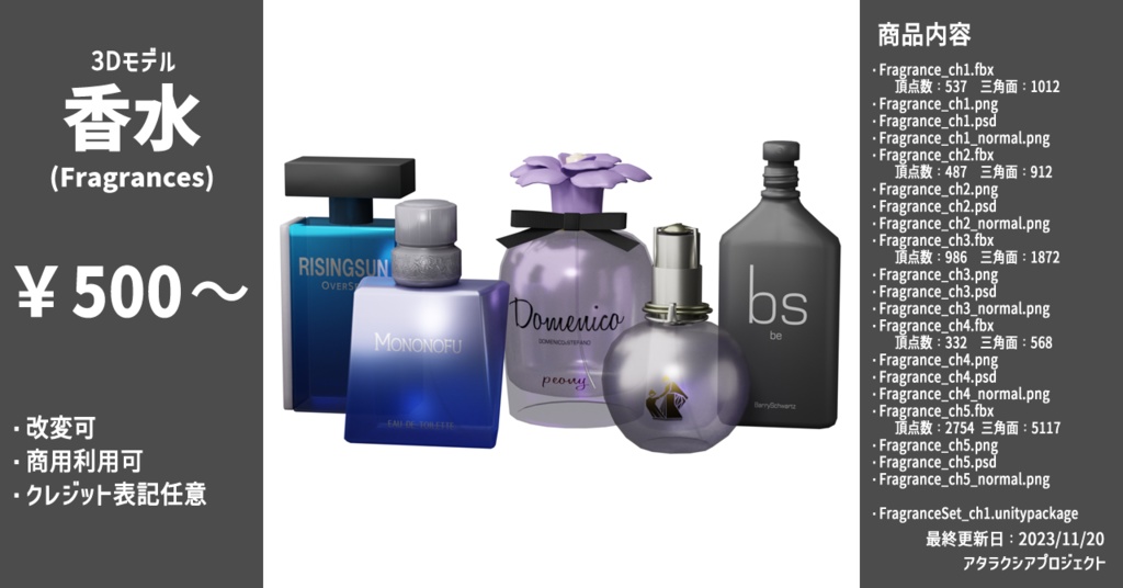香水 / Fragrances