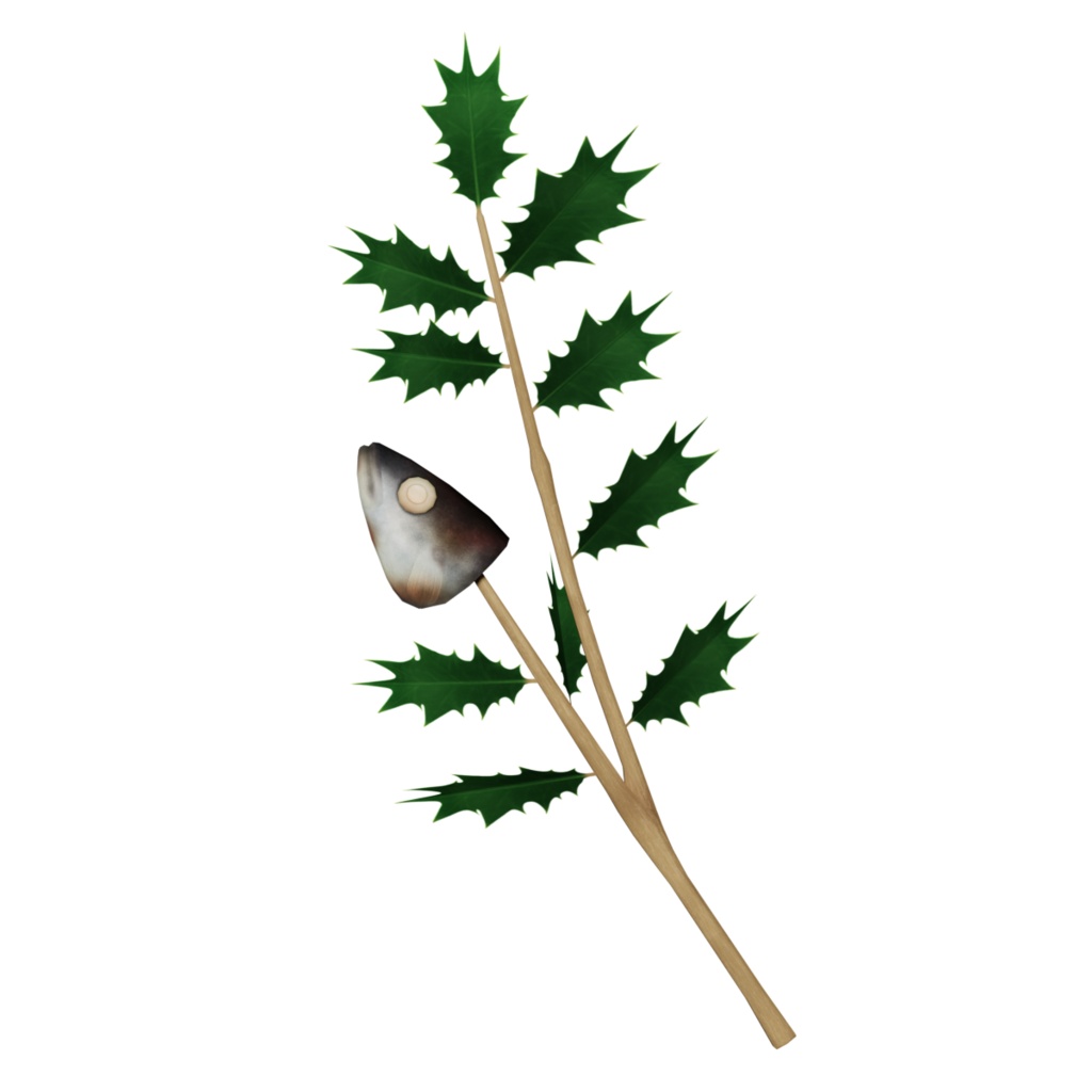 柊鰯&一合枡 / Setsubun charm & Masu