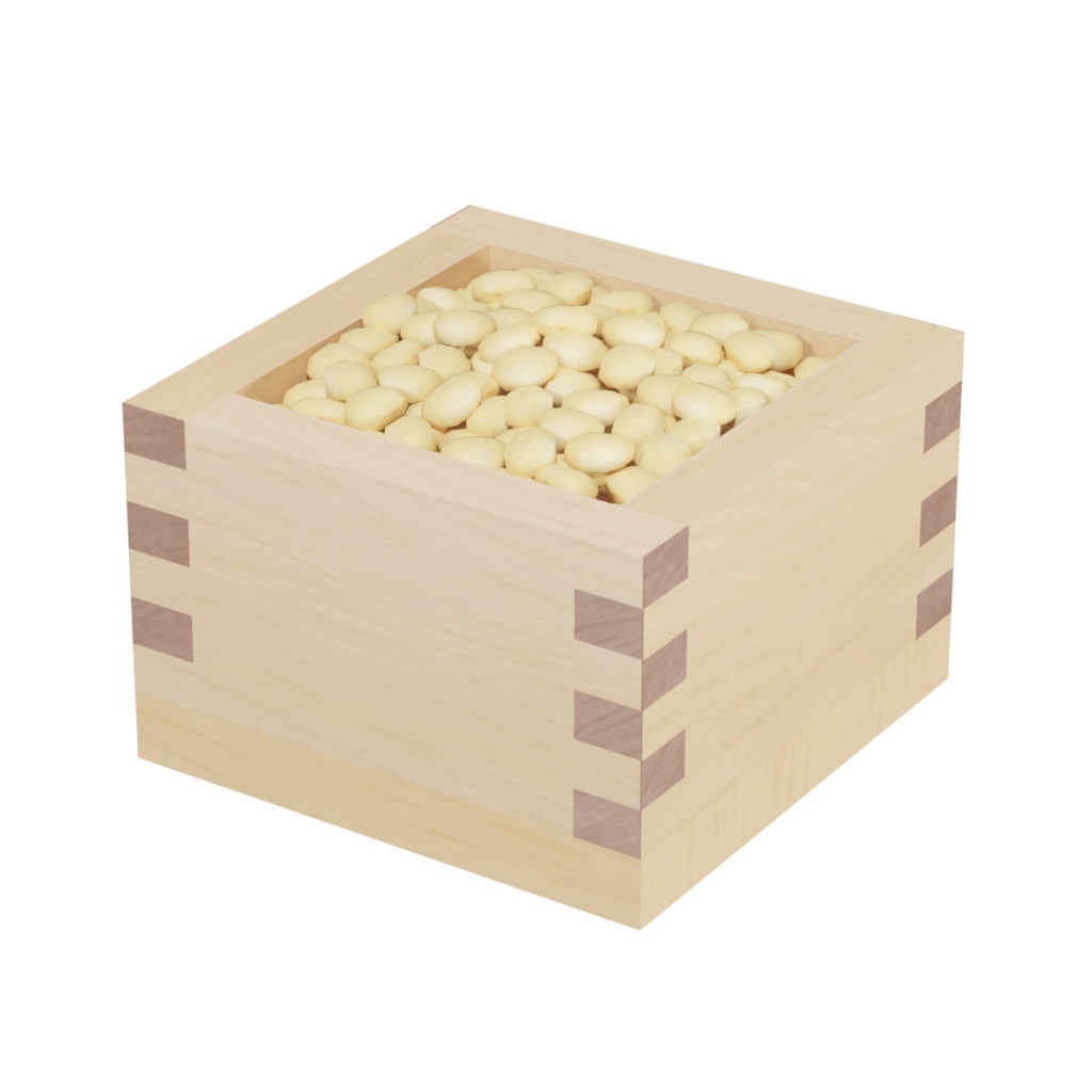 柊鰯&一合枡 / Setsubun charm & Masu