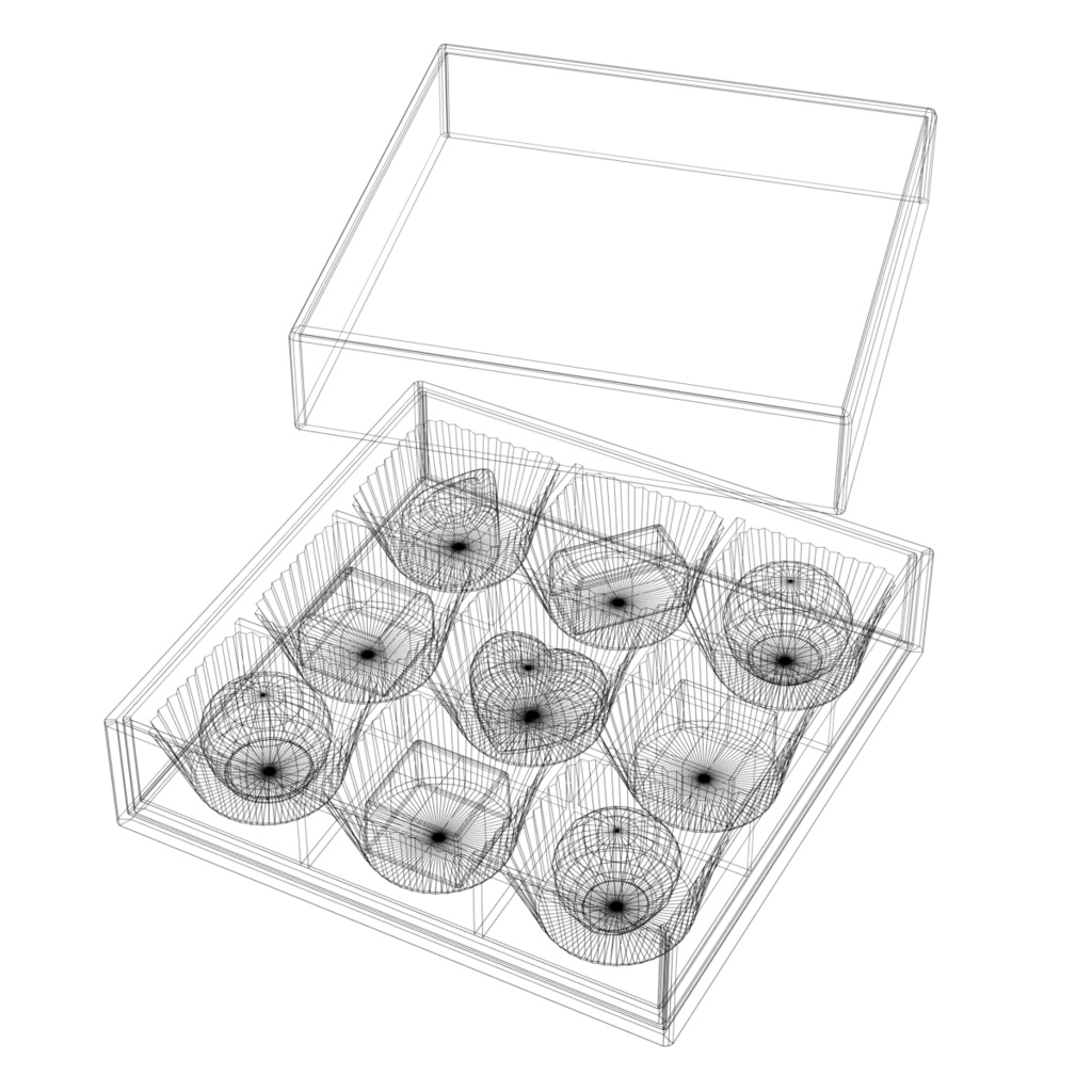 チョコアソート / Chocolate assort