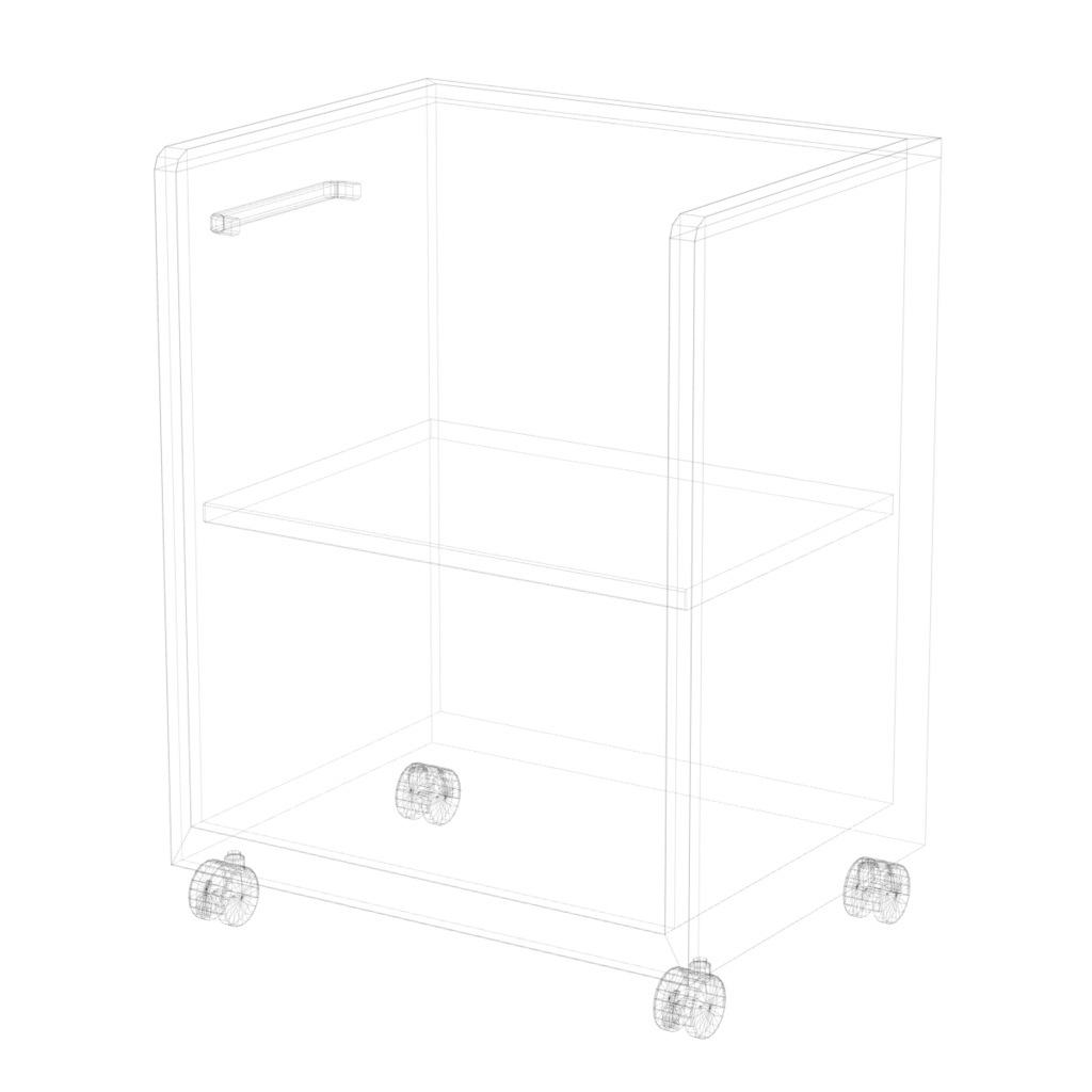 デスクワゴン / Desk wagon