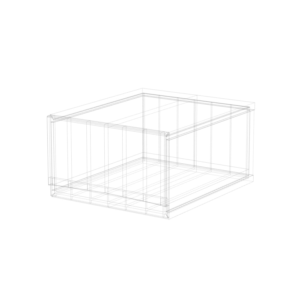 積み重ね収納ケース / Stackable case