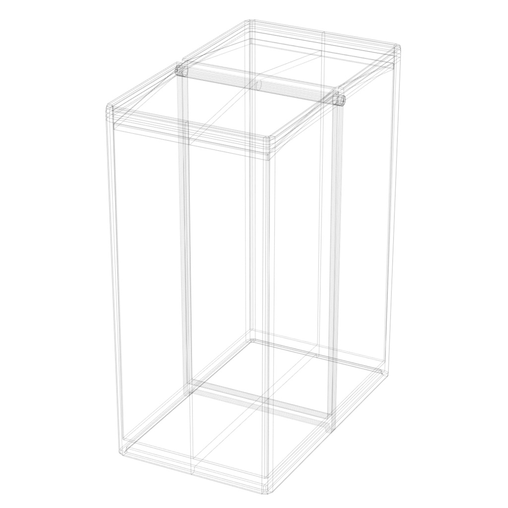 ごみ箱 / Trash box