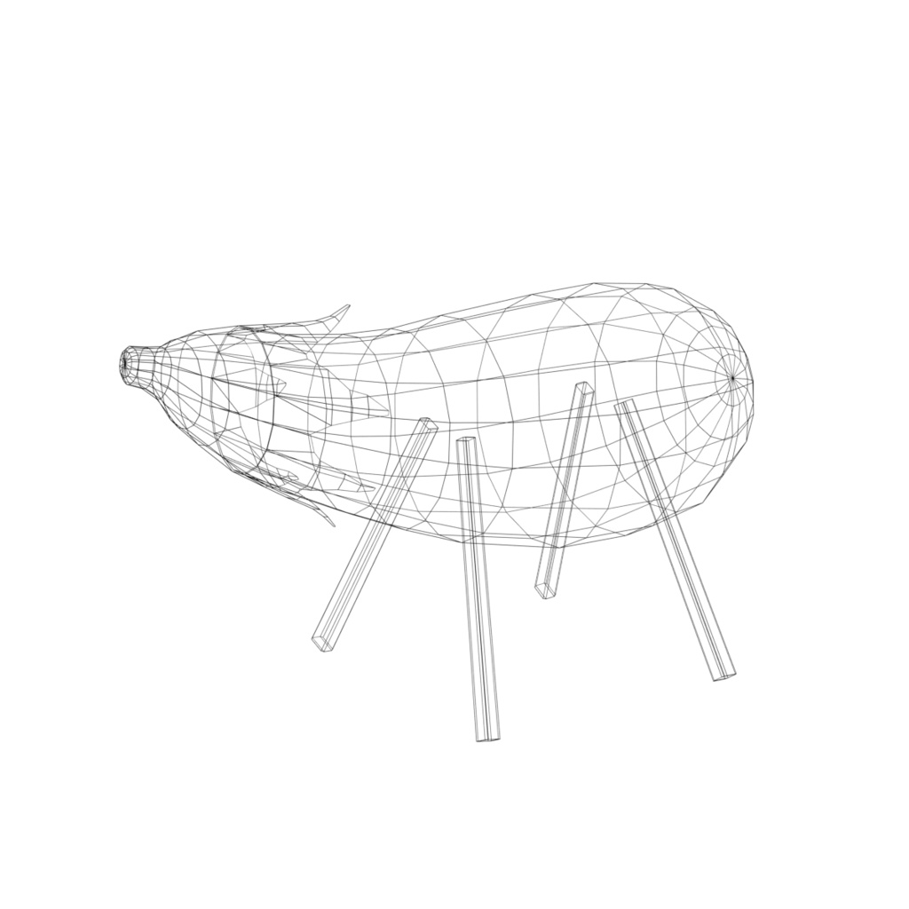 精霊馬 / Sprit horse