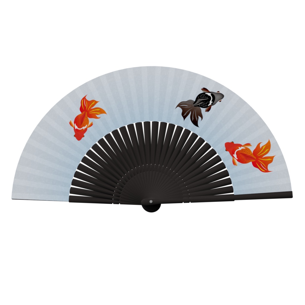 扇子 / Folding fan
