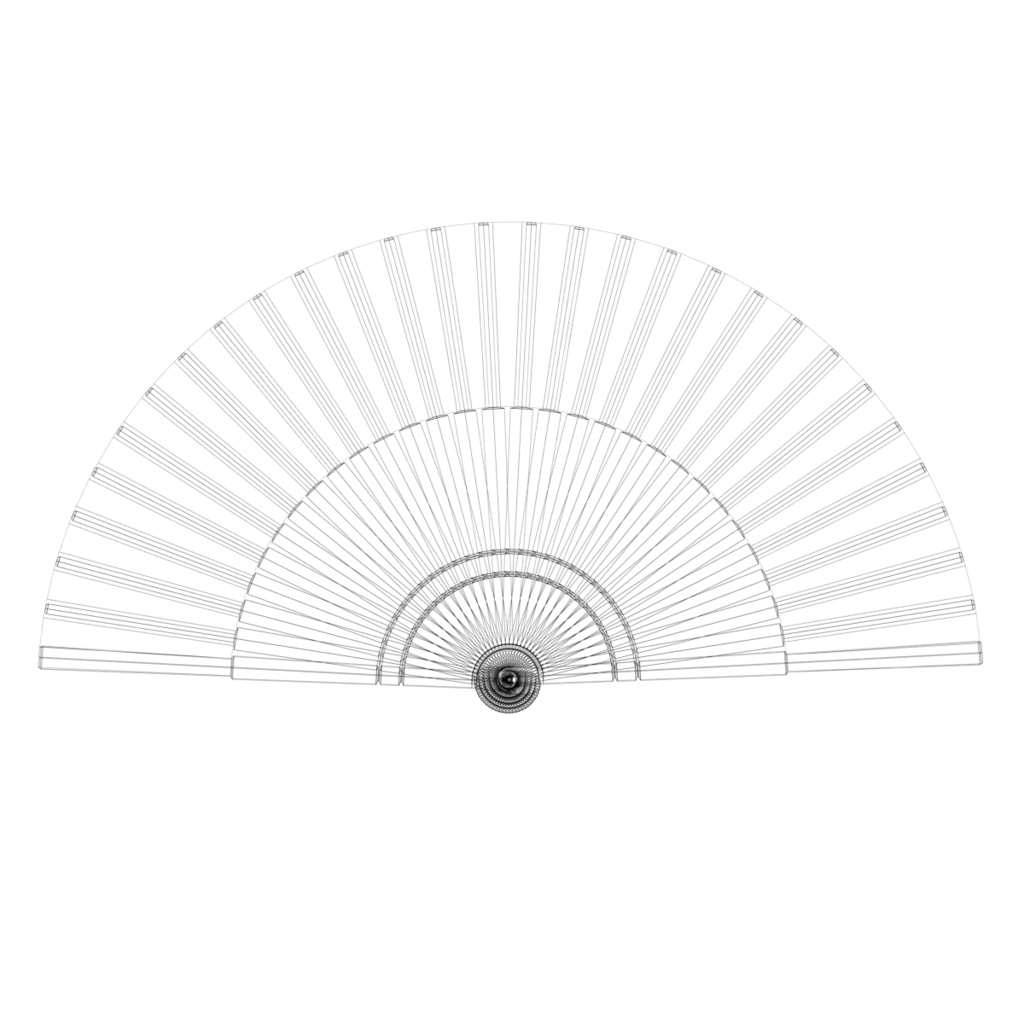 扇子 / Folding fan