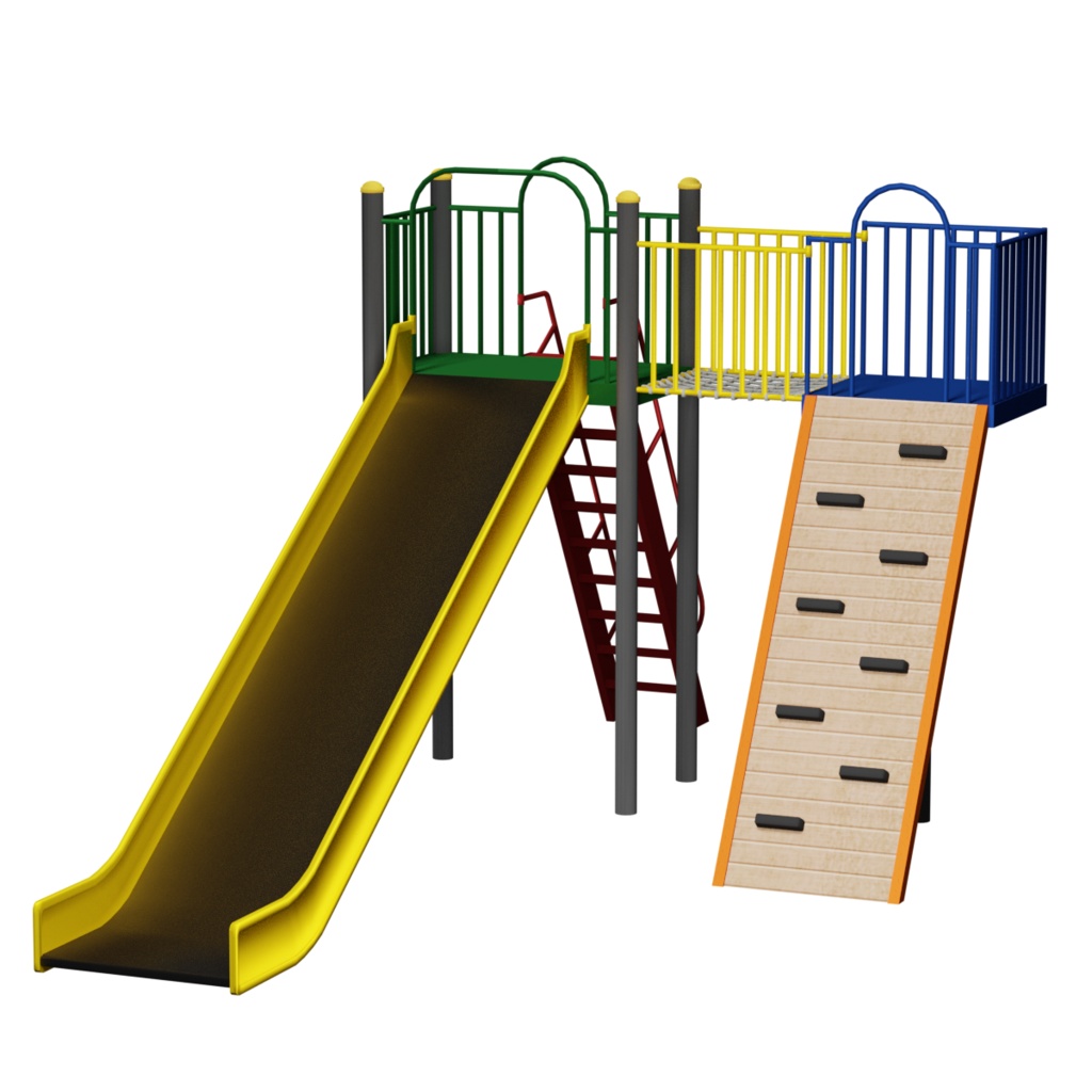 滑り台 / Slide
