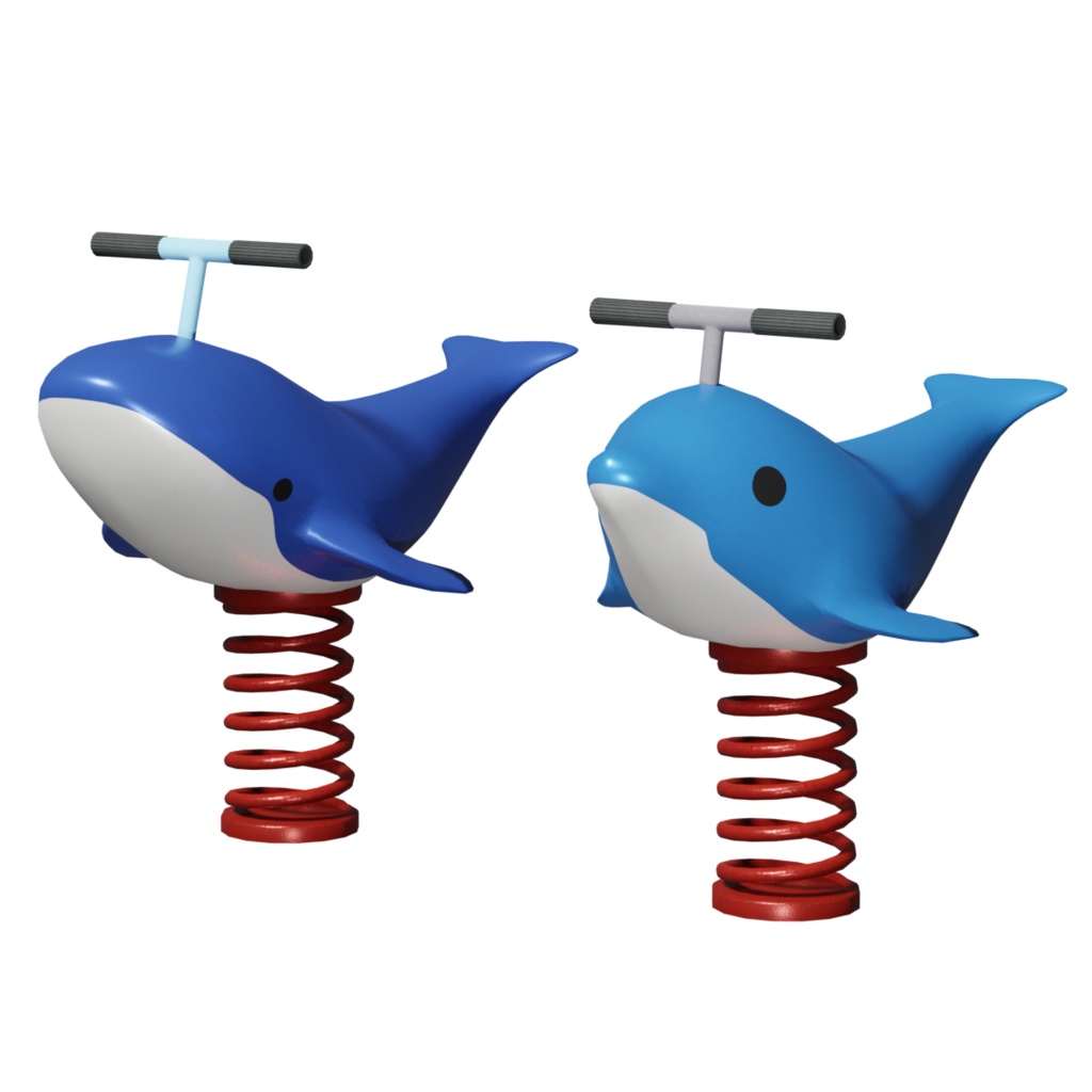 スプリング遊具 アタラクシアプロジェクト Booth