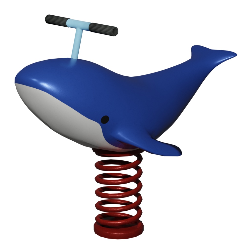 スプリング遊具 / Spring rider