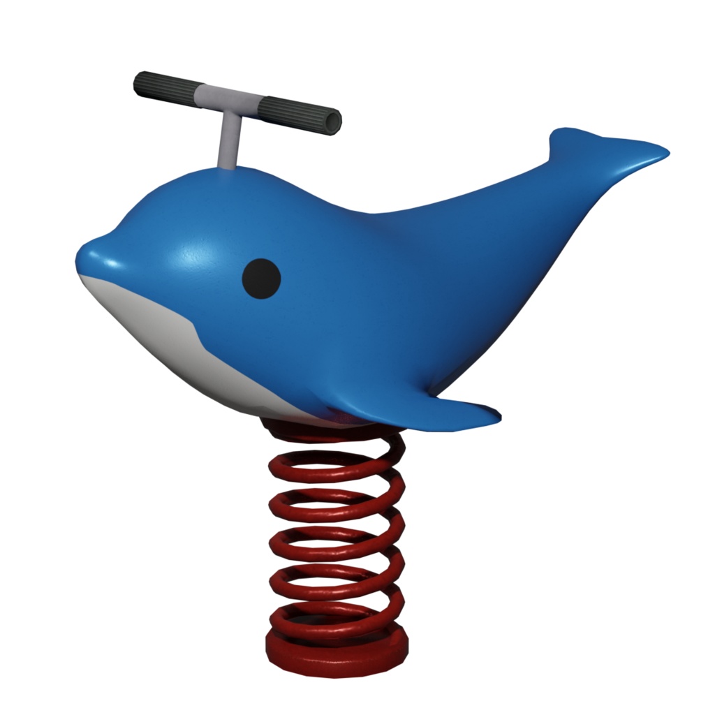 スプリング遊具 / Spring rider