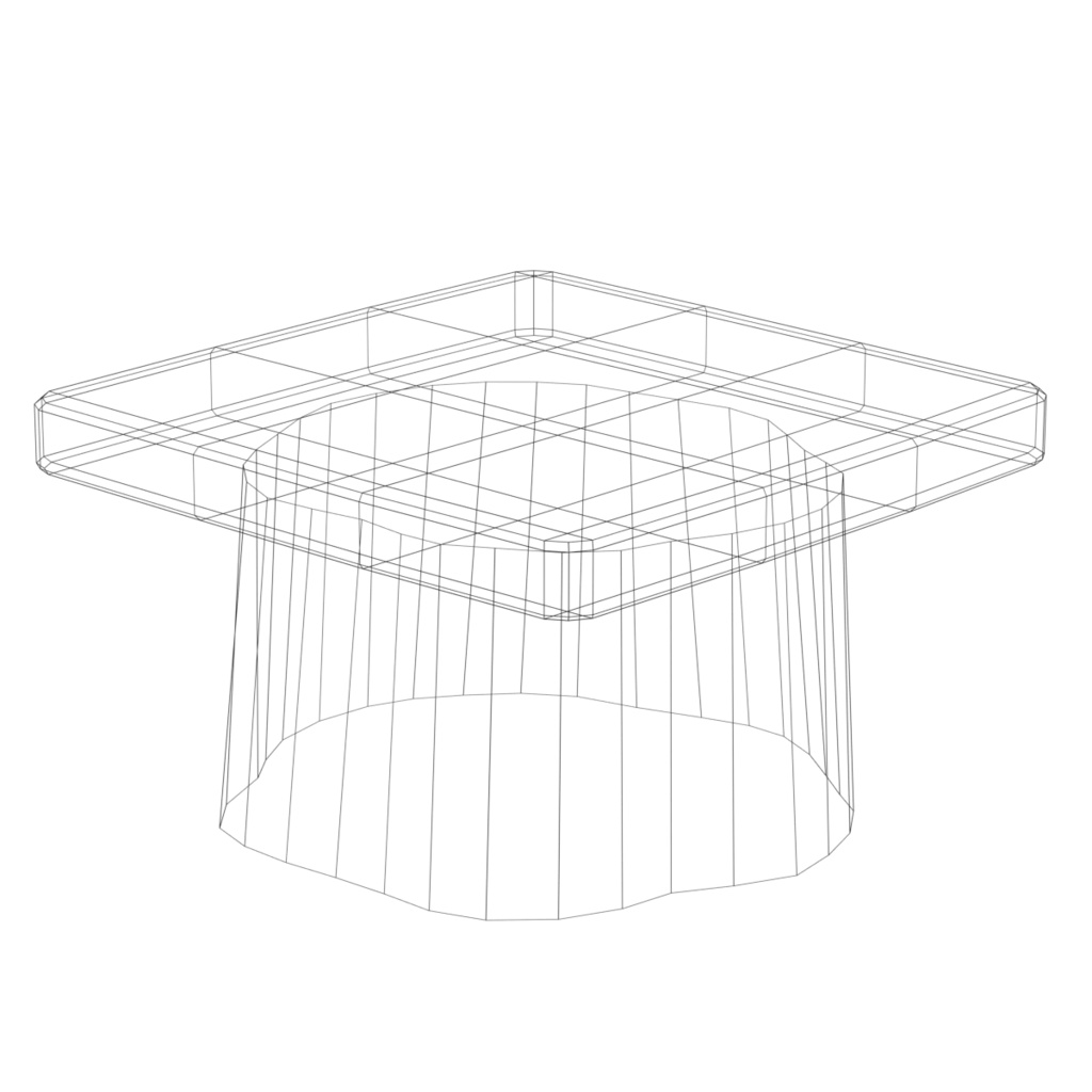 公園テーブル&丸太階段 / Park table & Step