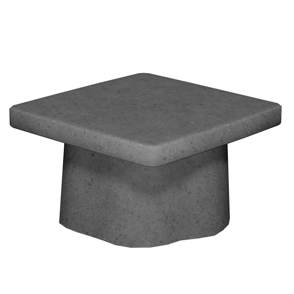 公園テーブル&丸太階段 / Park table & Step