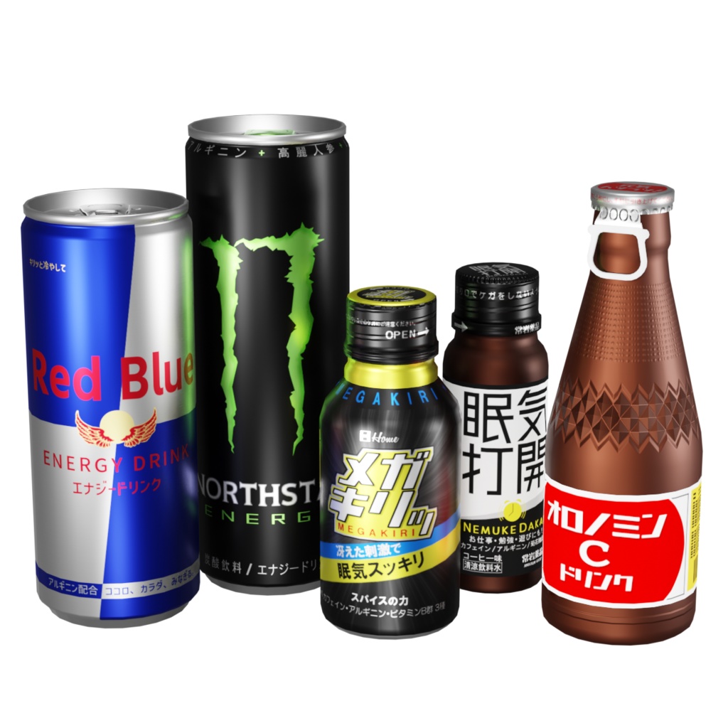 エナジードリンク / Energy drink