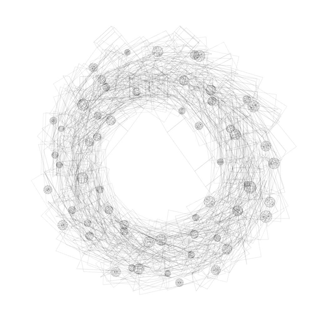 クリスマスオーナメント / Christmas ornament