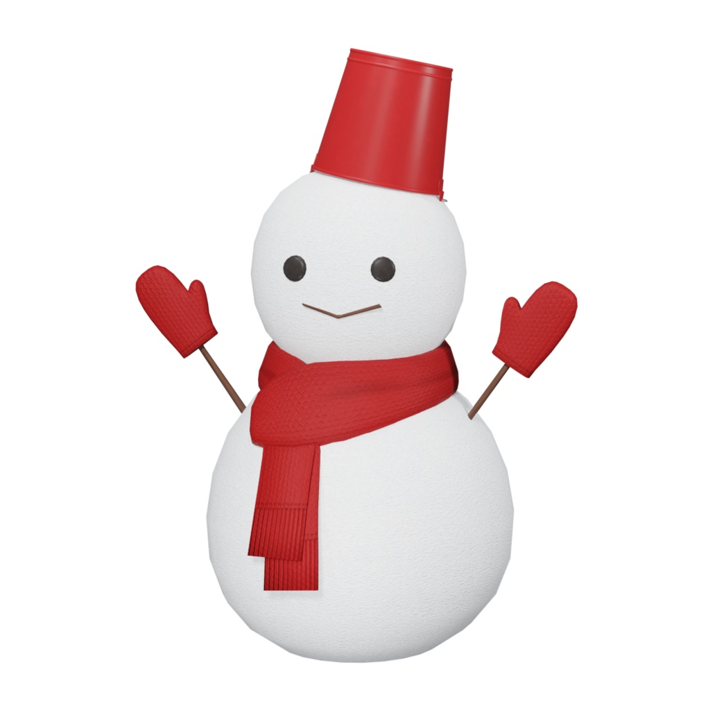 雪だるまセット / Snowman set