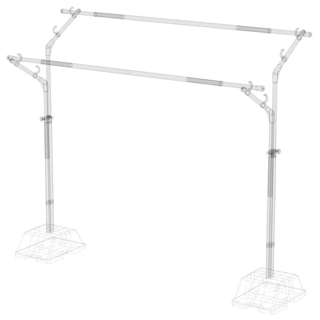 物干し竿 / Clothesline