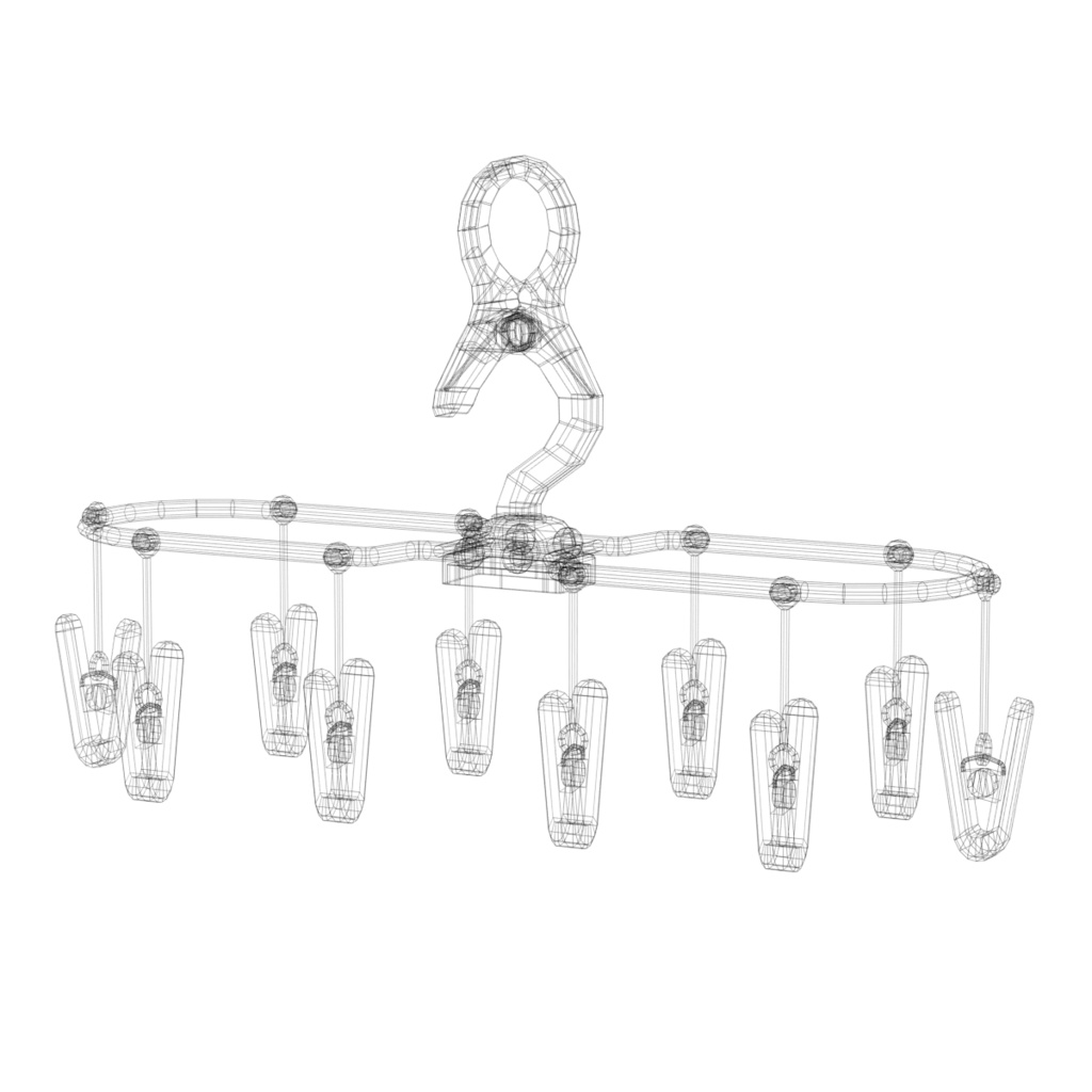 洗濯用ハンガー / Laundry hanger