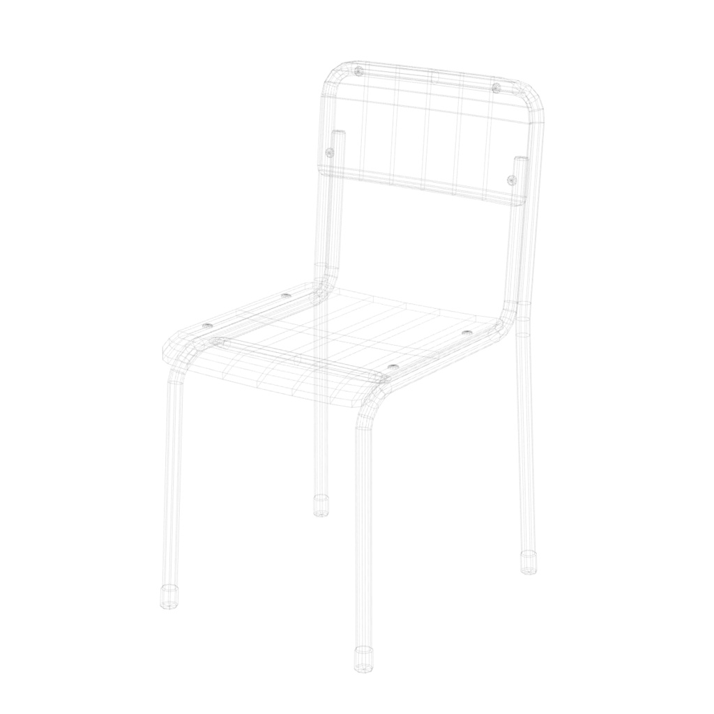 学校机 / School desk