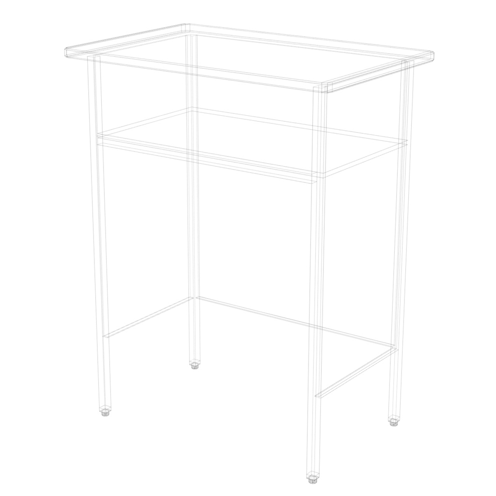 学校机 / School desk