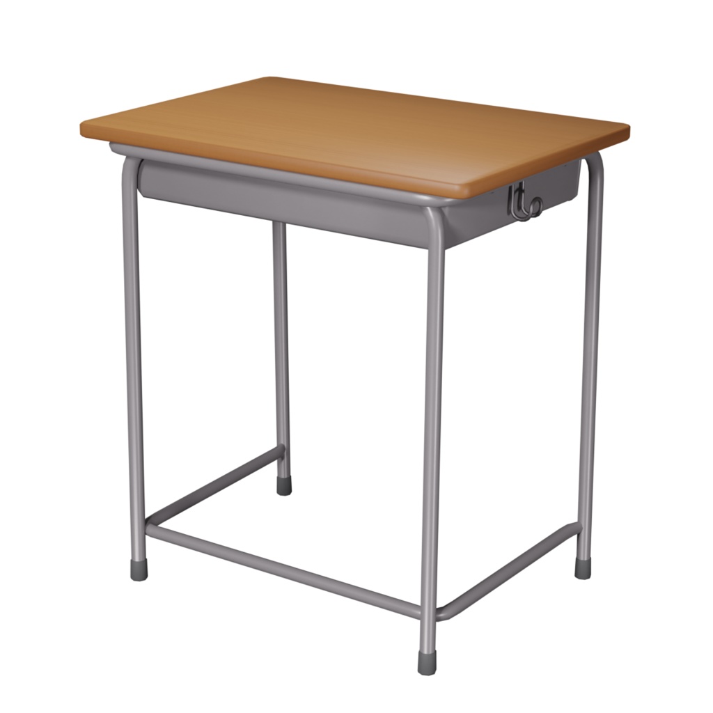 学校机 / School desk